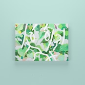 < しおり > 原画「しってるよ」
