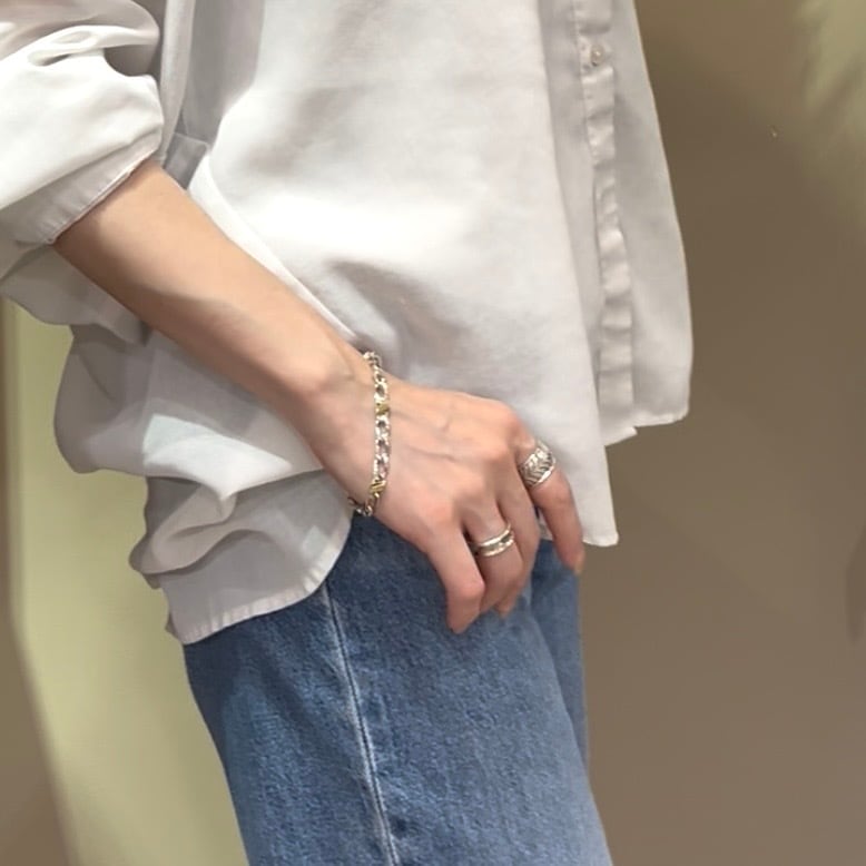 TIFFANY & Co.】【約12.5号】3003 Villa Paloma Palm リーフリング