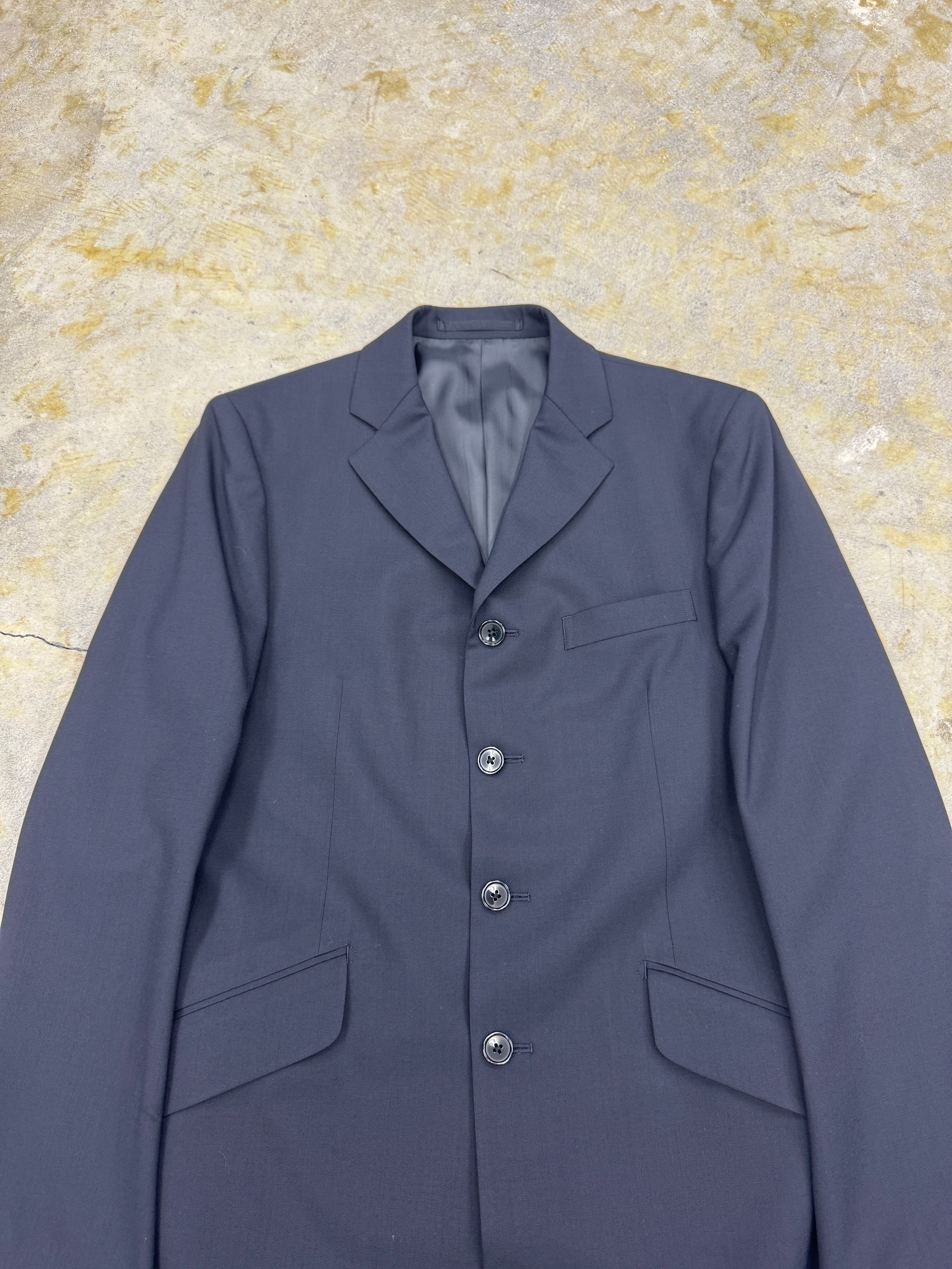 NKGW 再構築 テーラードべスト renya着用 NKGW | Long Tailored Jacket