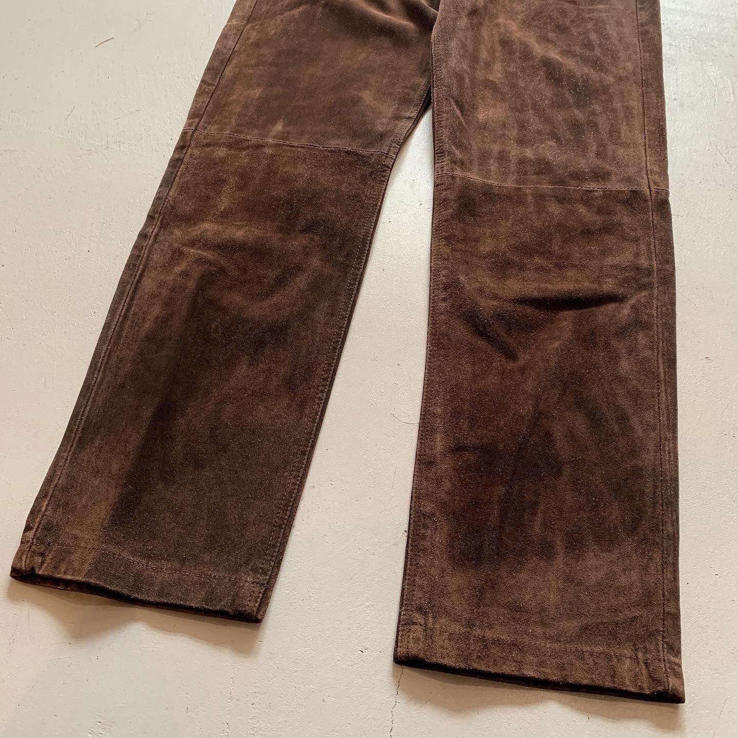 90s POLO JEANS suede pants【高円寺店】 | What'z up