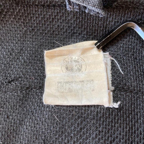 90s Carhartt アクティブジャケット ブラック フェード 無地 USA製 jacket 詳細写真12