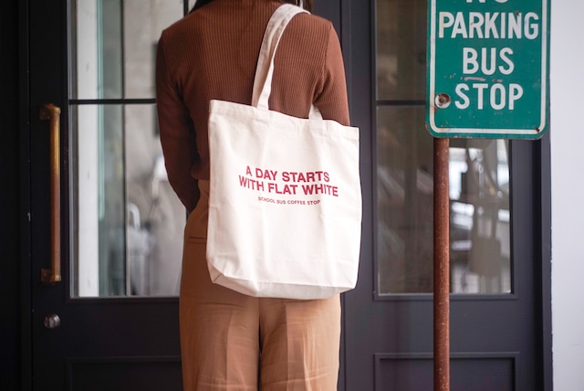 Original tote bag -Red-