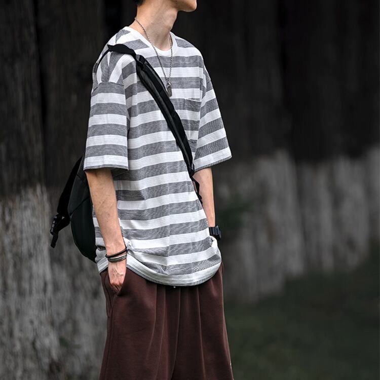 ★BASIC ROUND NECK T-SHIRT　　　A0807