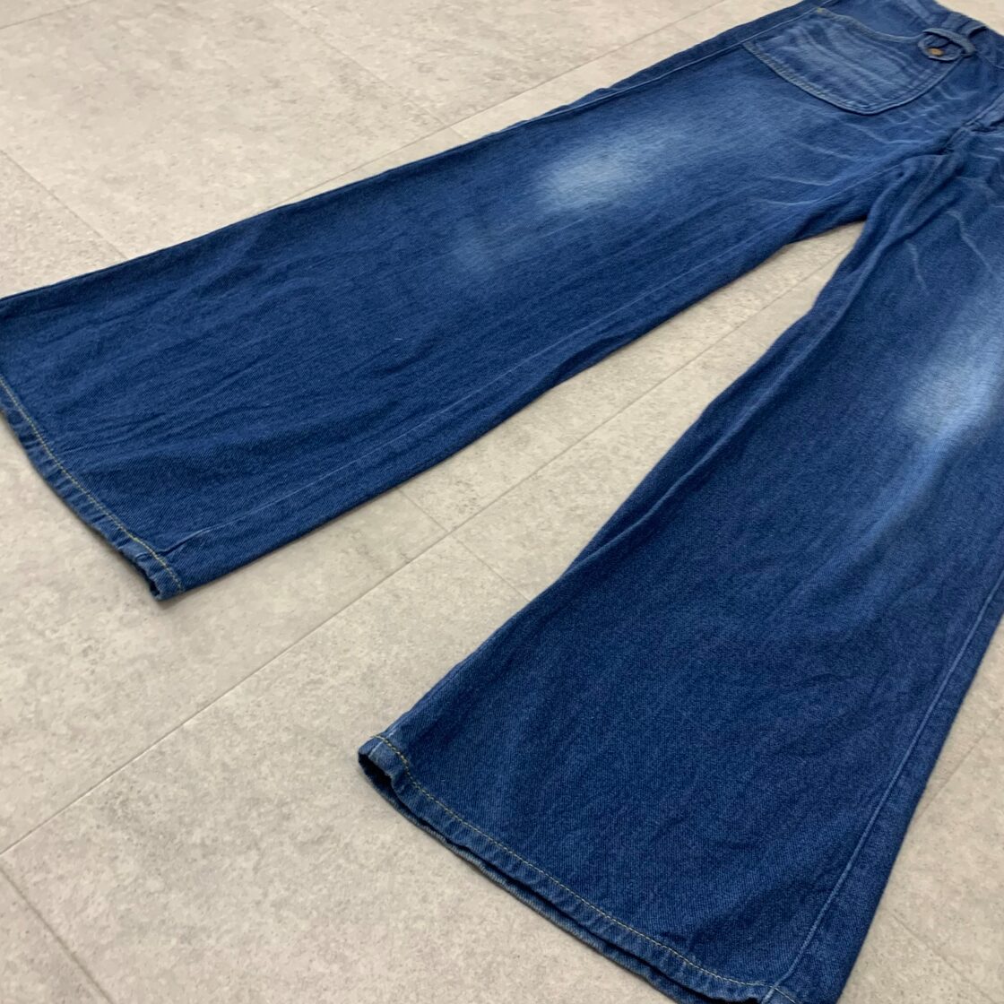 LEE フレアパンツ ベルボトム フレアデニム ブーツカット ビッグベル 