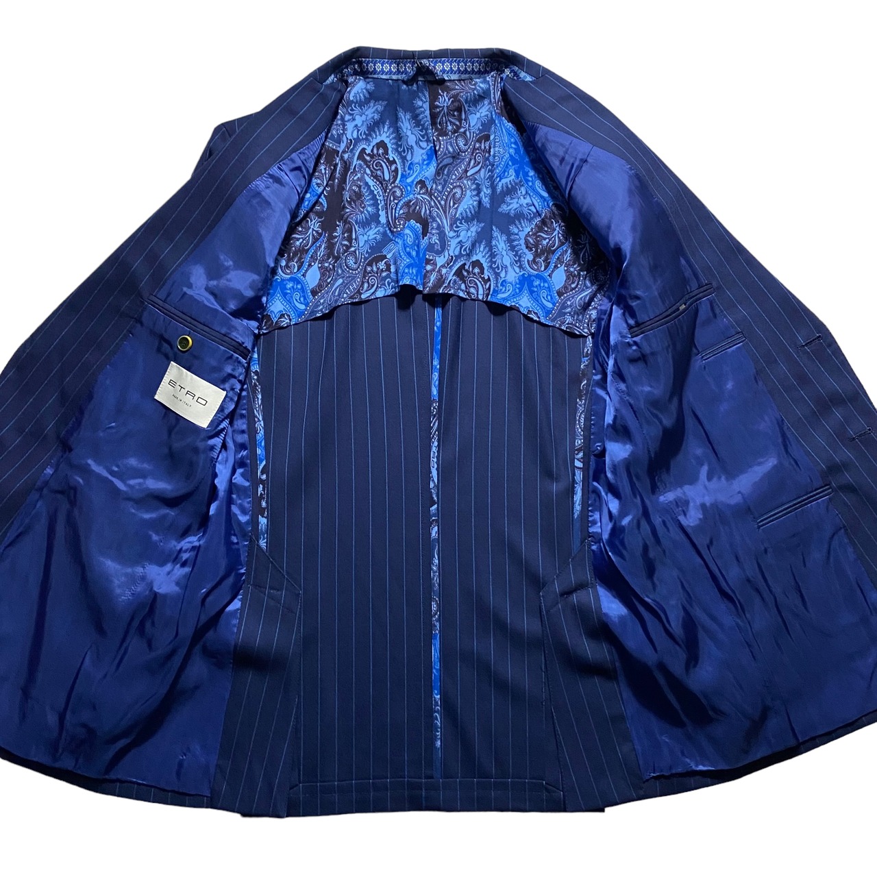 ETRO stripe tailored jacket