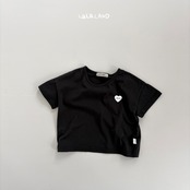 【取寄/韓国直送】LALALAND 26/SM （Kids）ララハートTシャツ｜夏服｜韓国子供服