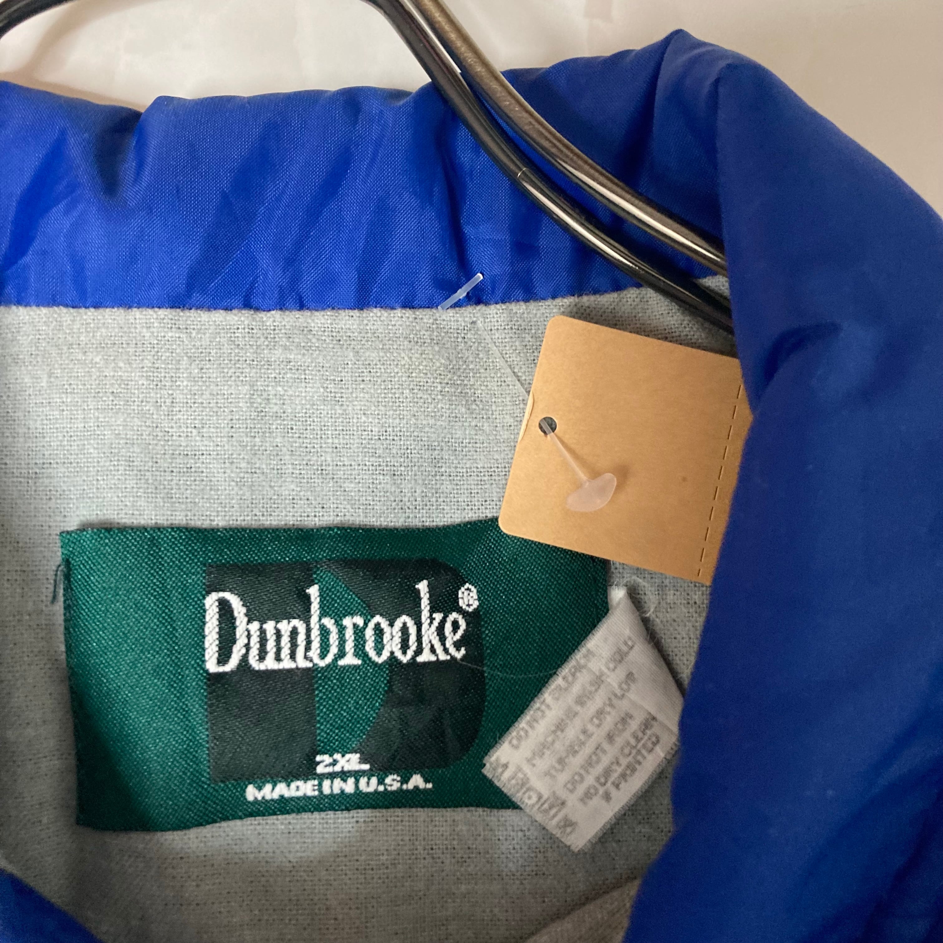 90s】【Made in USA】Dunbrooke コーチジャケット 2XL プリント 