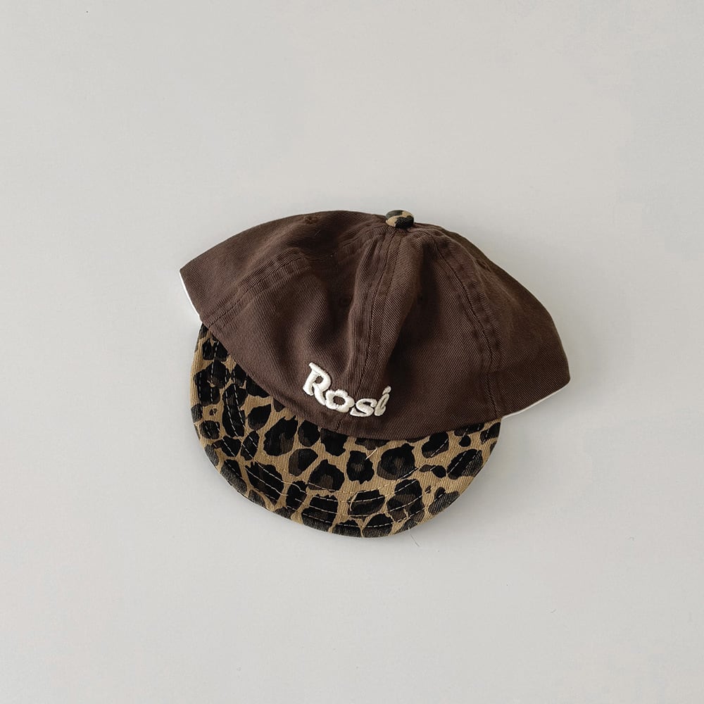 HAT】ヒョウ柄オシャレ帽子 | Betty