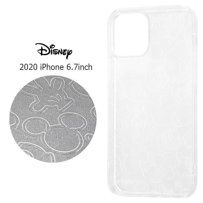 メール便 送料無料 Iphone12promax ディズニー ミッキーマウス 耐衝撃 Tpu クリア ケース カバー ソフト ソフトケース クリアケース ハード シンプル グッズ ミッキー アイフォン トゥエルブ プロ マックス Iphone 12 Pro Max 6 7inch スマホカバー スマホケース S In