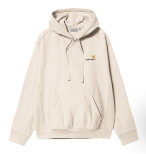 CARHARTT(カーハート) - HOODED AMERICAN SCRIPT SWEATSHIRT I028279-24F