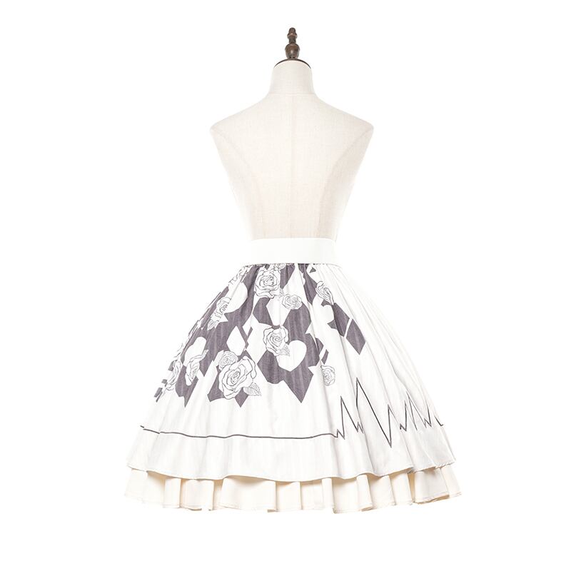 ハートビーツバレンタイン スカート | HoshibakoWorks