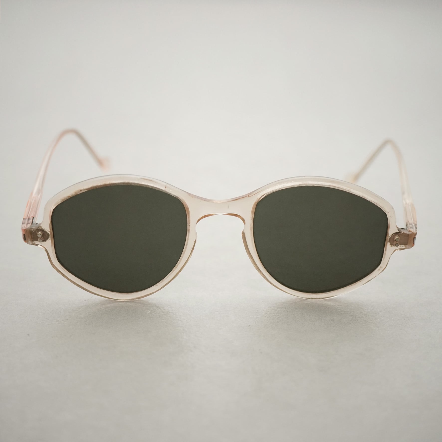 FRENCH VINTAGE】【DEADSTOCK】スキンカラー 50年代 サングラス