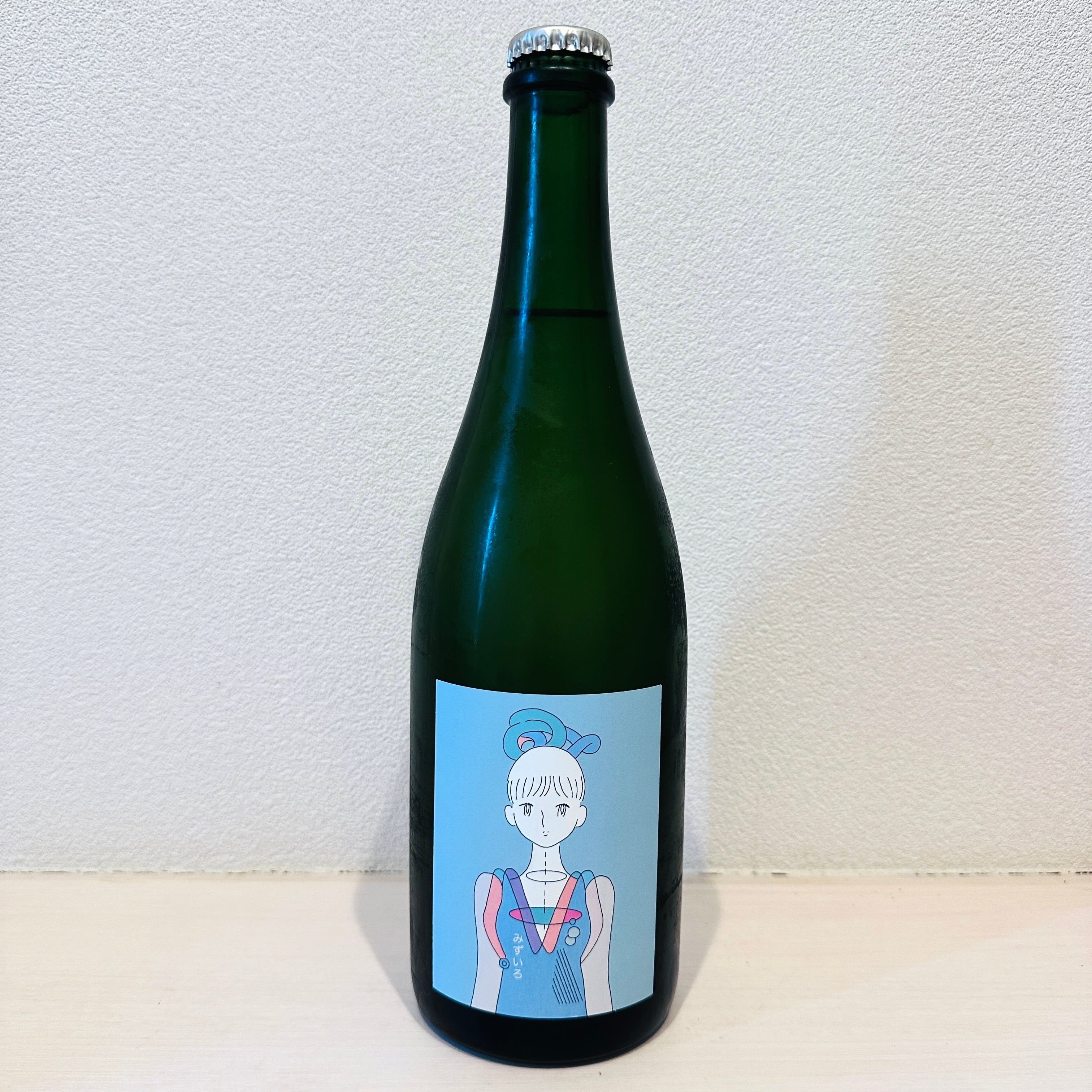 シードル2023　みずいろ　LES VINS VIVANTS / レヴァンヴィヴァン