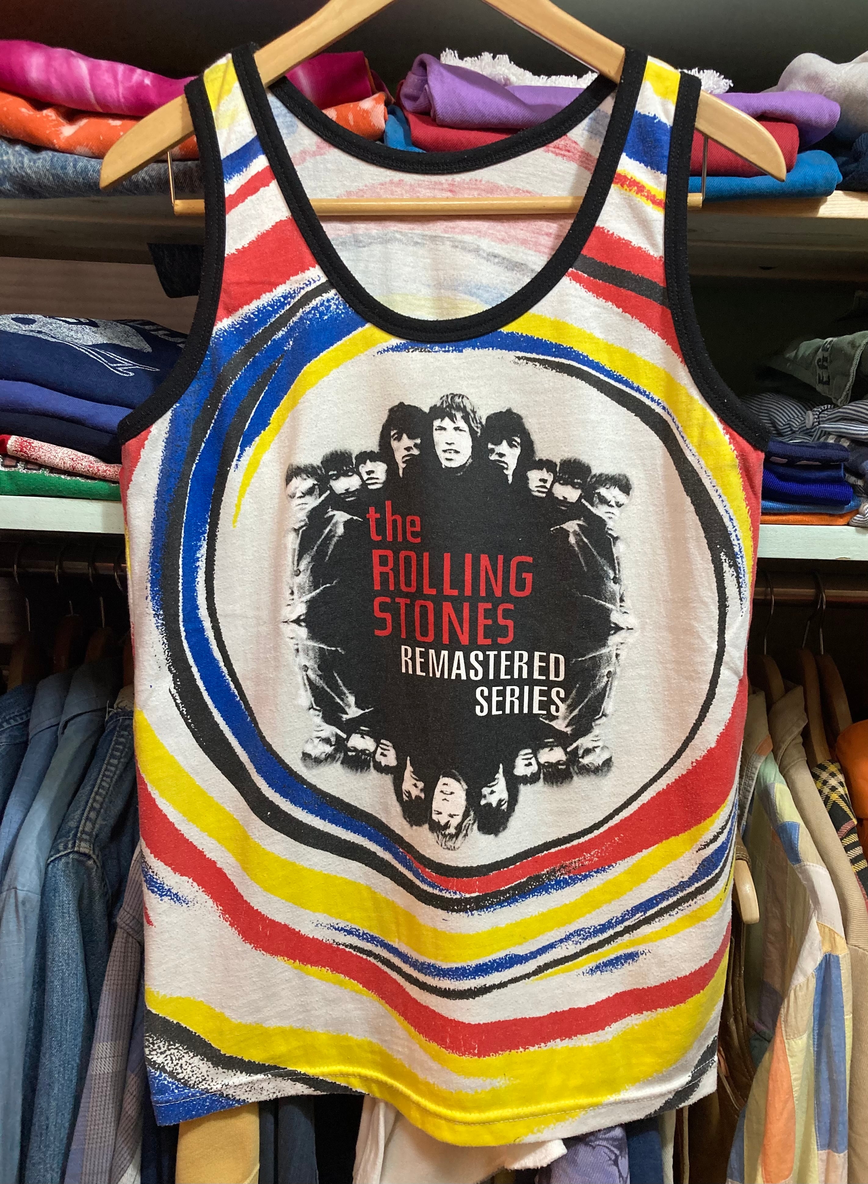 2002 The Rolling Stones TANK-TOP ローリングストーンズタンクトップ