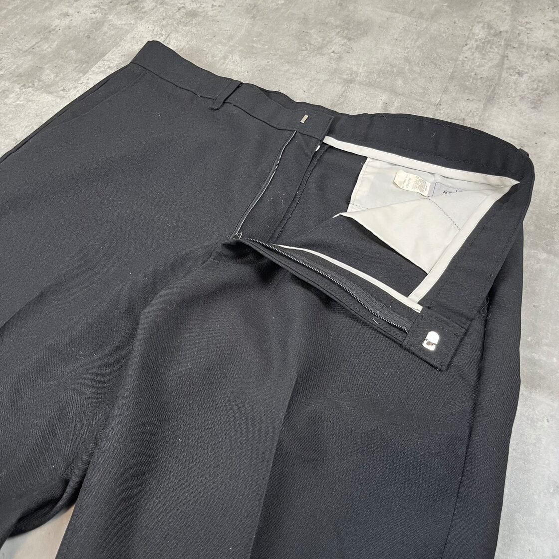 USA製 LEVIS アクションスラックス 80s ブラック 1774 | Pay ID