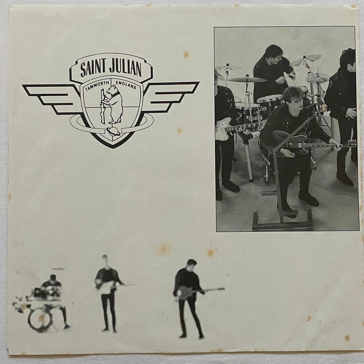 LP】Julian Cope ‎– Saint Julian | マメシバレコード mameshiba records