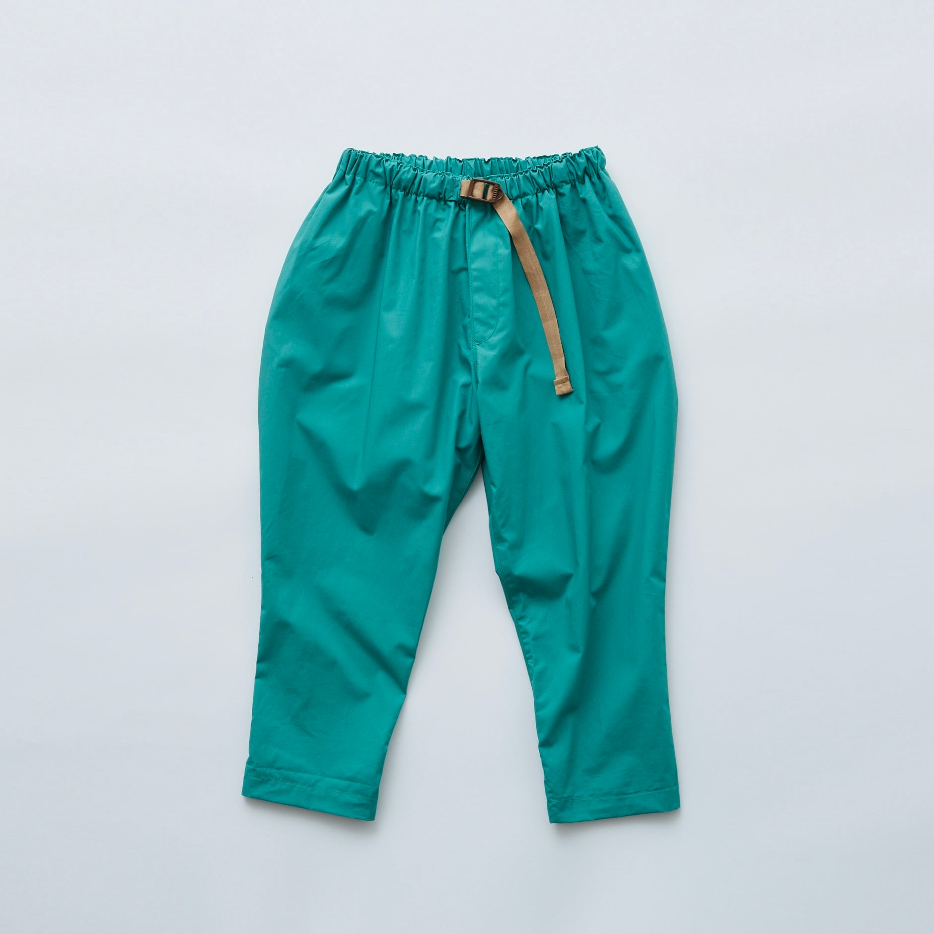 《eLfinFolk 2021SS》typwriter pants / emerald green / 80-130cm