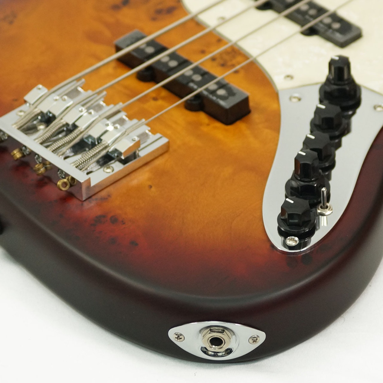 Sire Marcus Miller V7 Ash-4 Reissue "Poplar Burl Veneer Top" (TS.S/Tobacco Sunburst Satin) [ポプラ・バールTOP/スワンプ・アッシュBACKボディー 4弦ベース] [アウトレット特価品] 【お買い得セール品】