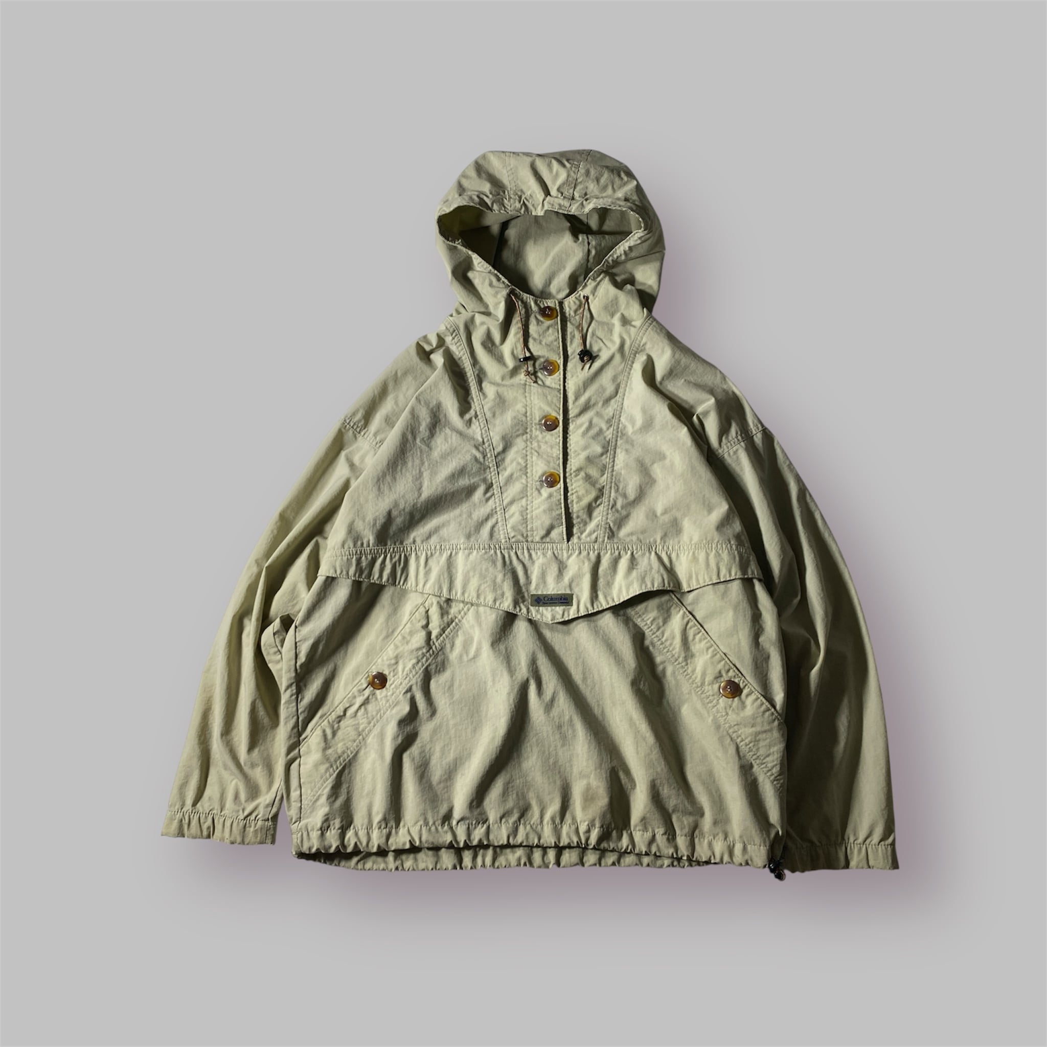 90s Columbia Vintage Nylon Anorak | WAGENTYPEII