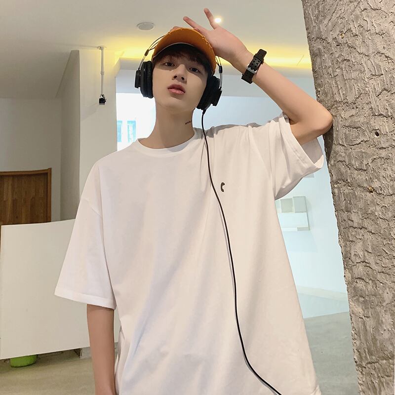 全2色 Tシャツ カットソー プリント カジュアル おしゃれ