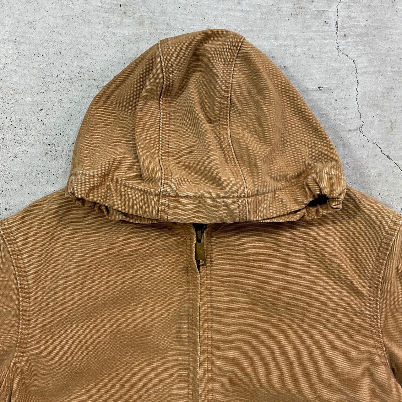 Kids】Carhartt カーハート ダック地 アクティブジャケット ワーク 