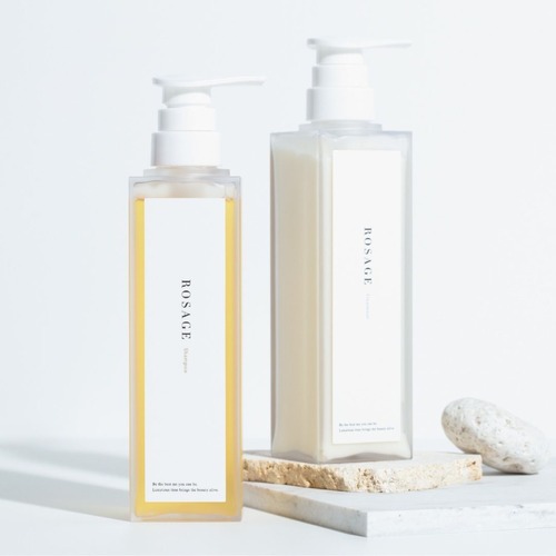 ROSAGE シャンプー&トリートメント ボトルセット