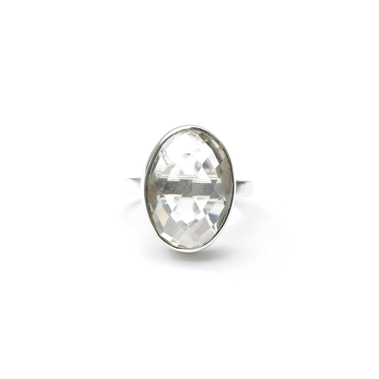 【MARKET】SINGLE STONE RING 3376