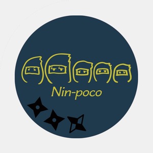 【Nin-poco】公演記念 缶バッチ