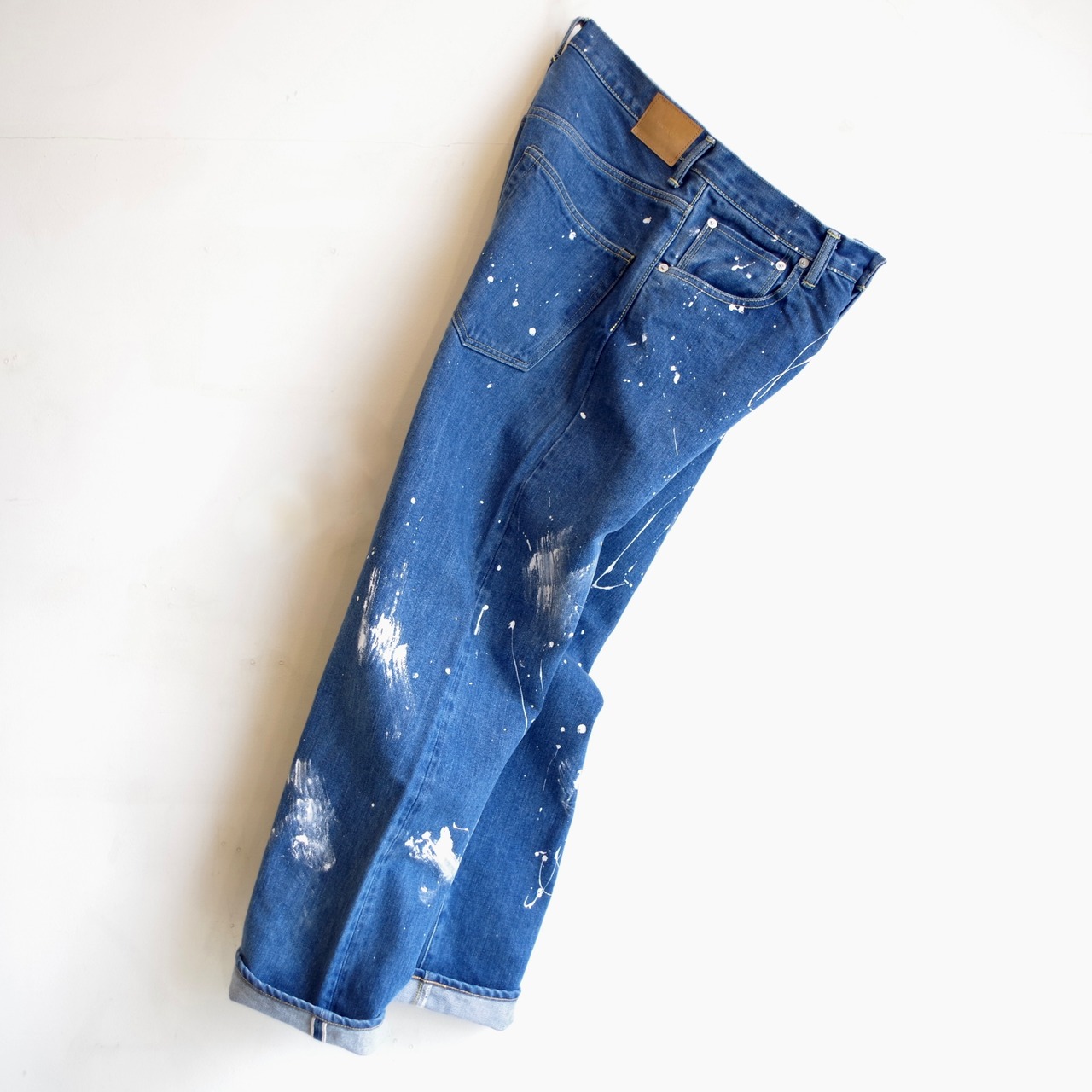 HATSKI　Paint Denim