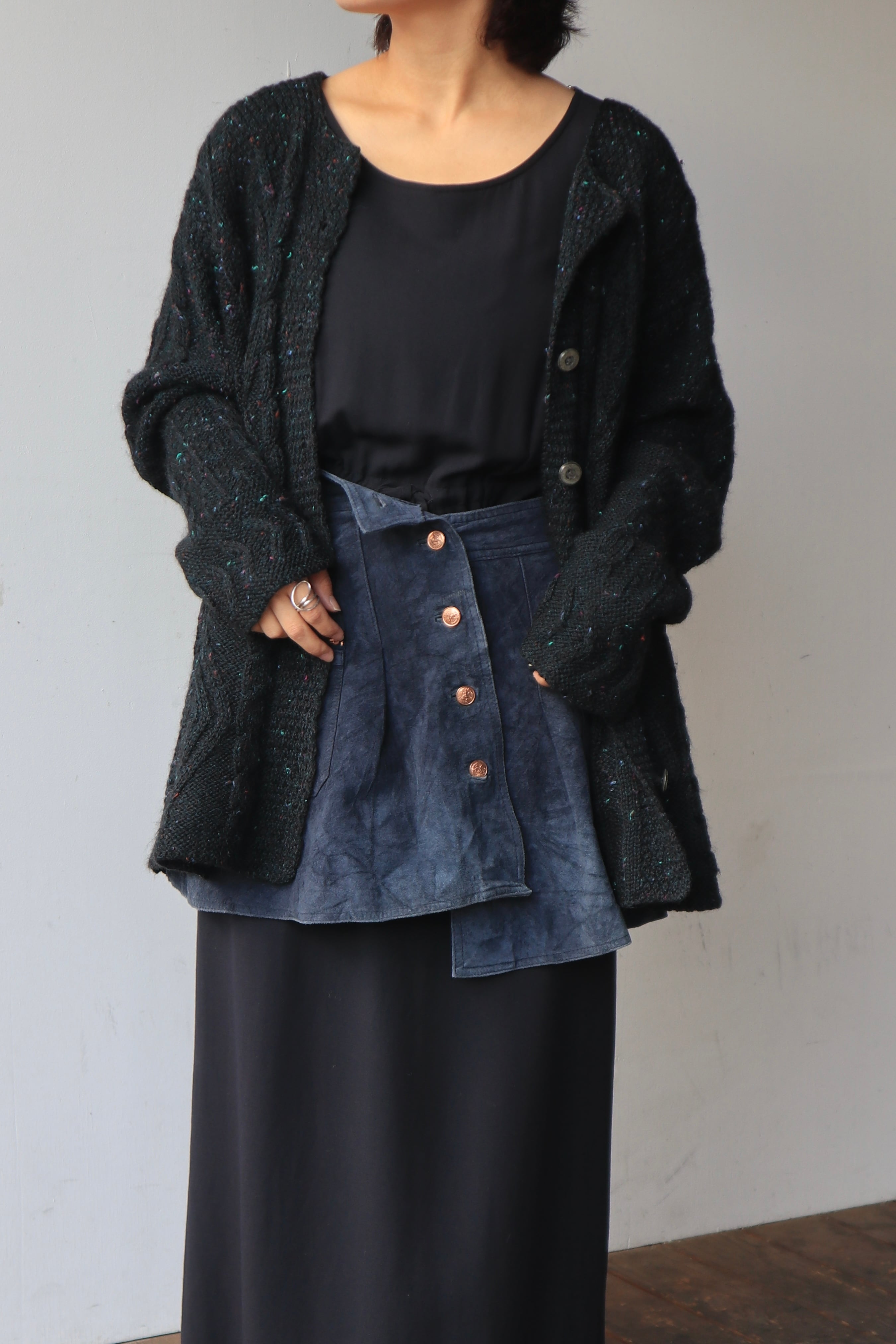 africanbatik mermaid skirt | naname