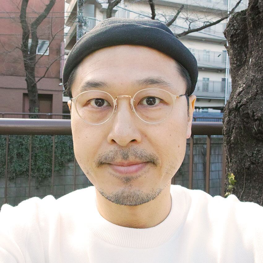 EYEVAN / TACKETT / WHT ホワイト/ゴールド ボストンラウンド チタン  