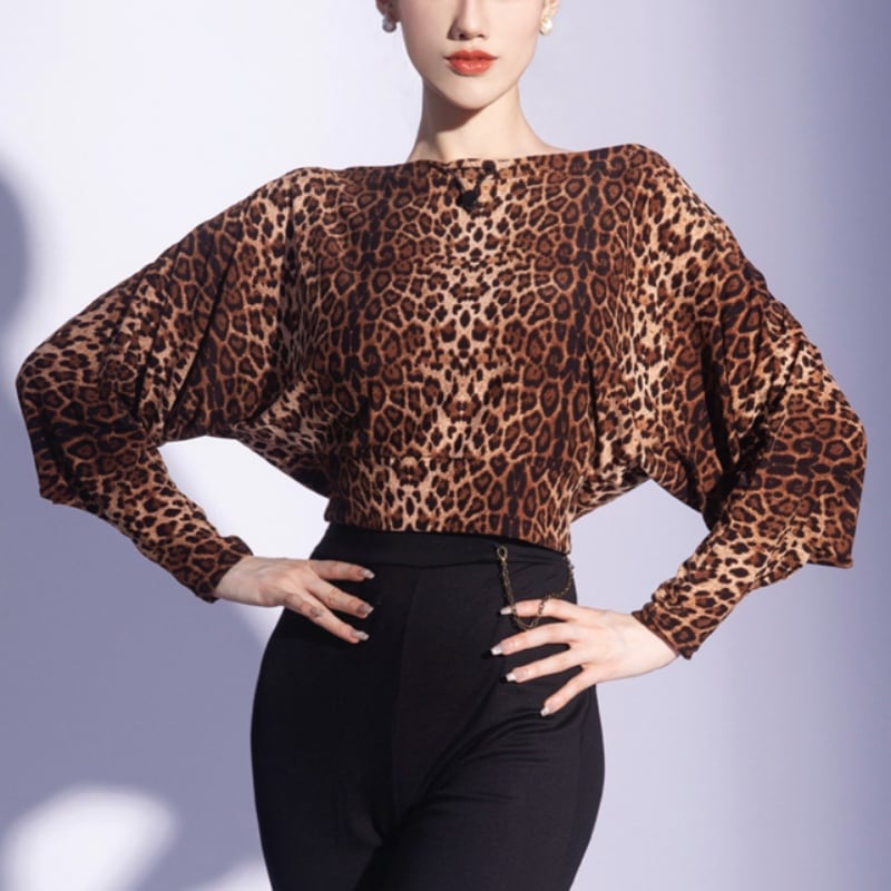 ボートネック オフショルダー ドルマンスリーブ トップス 3col D00025