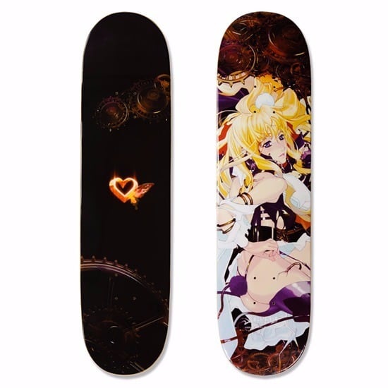 MACROSS Frontier Nose Art Sheryl Nome Skate Deck (マクロスF