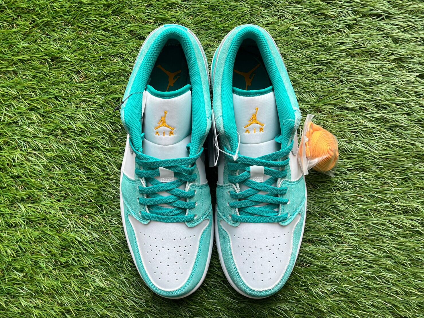 NIKE Air Jordan 1 Low SE New Emerald DN3705-301 29cm 52670 | BRAND ...