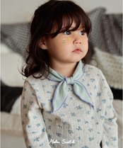 韓国子供服 / 26winter / MelonSwitch / ロゼスカーフTシャツ / キッズ / 冬服 *3~11*