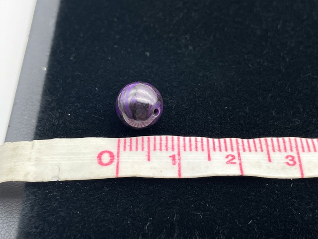 ハンドメイドビーズ素材セット（チャロアイト）