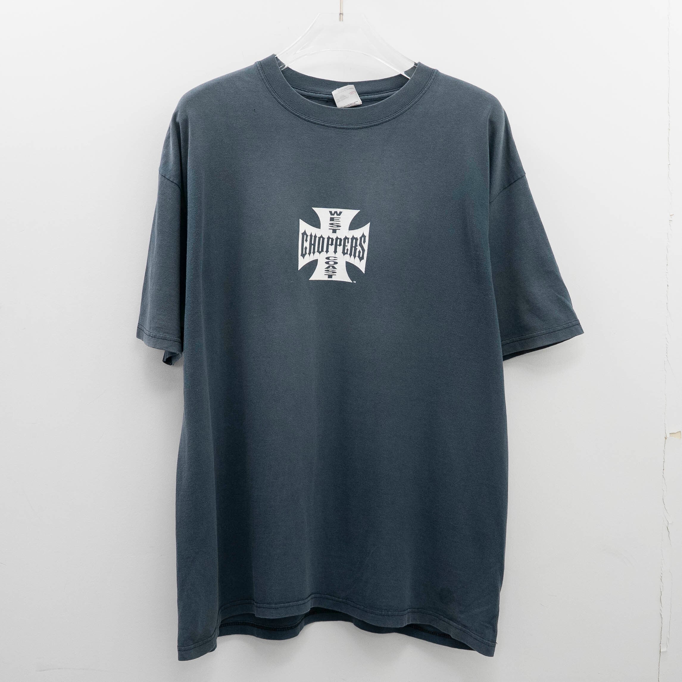 West Coast Choppers " Logo Black " Anvil XL【E6-157】