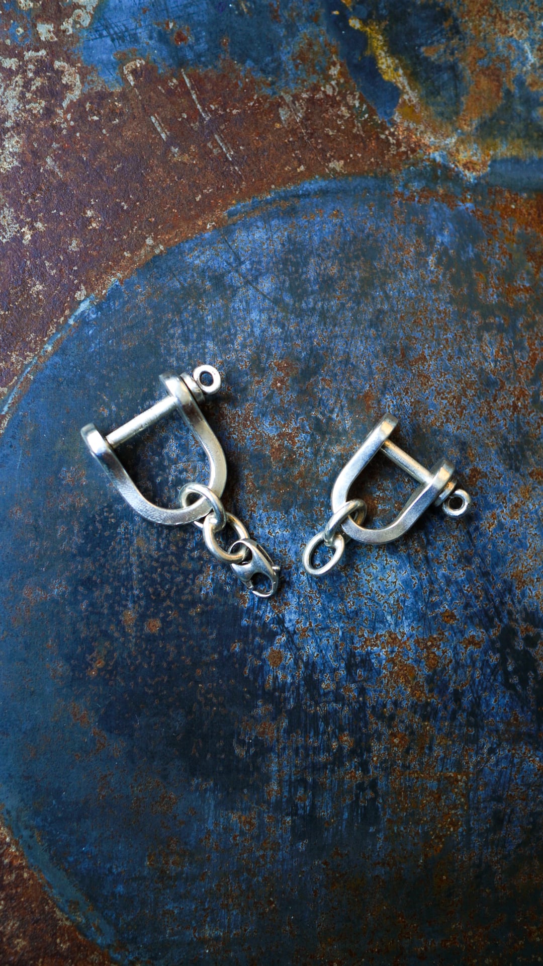 VINTAGE】TIFFANY&Co. ティファニー ダブル シャックル キーリング  