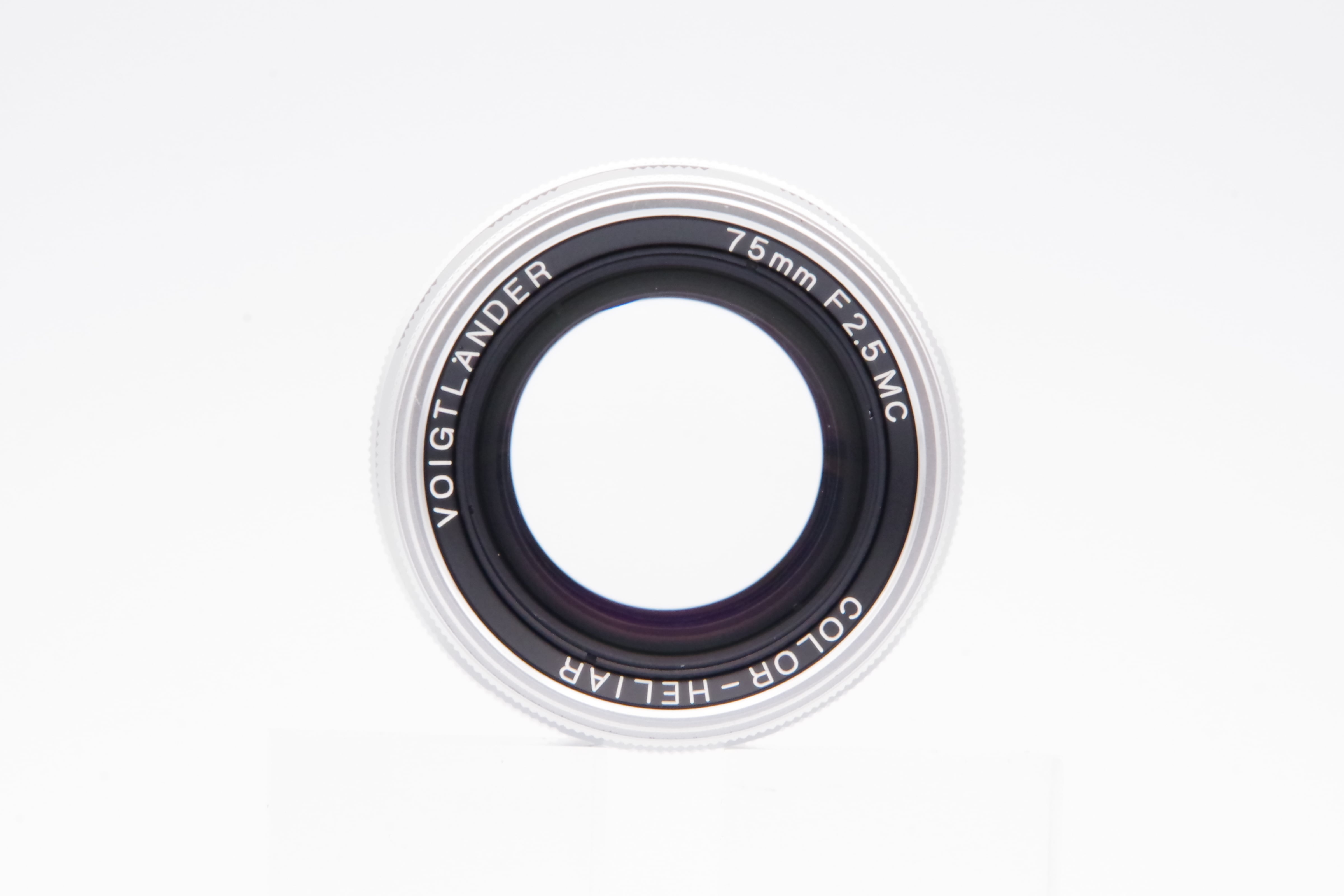 COLOR-HELIAR 75mm F2.5 MC L39マウント Voigtländer フォクトレンダー
