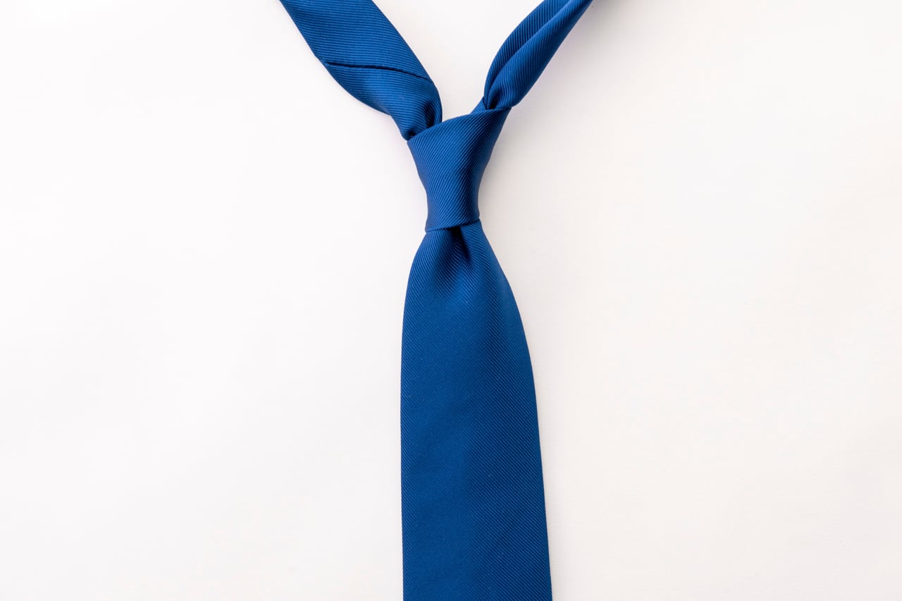 レップソリッドタイ BLUE
