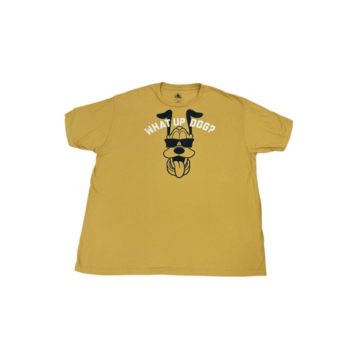 【在庫あり】Disney Pluto WHAT UP DOG? T-shirts