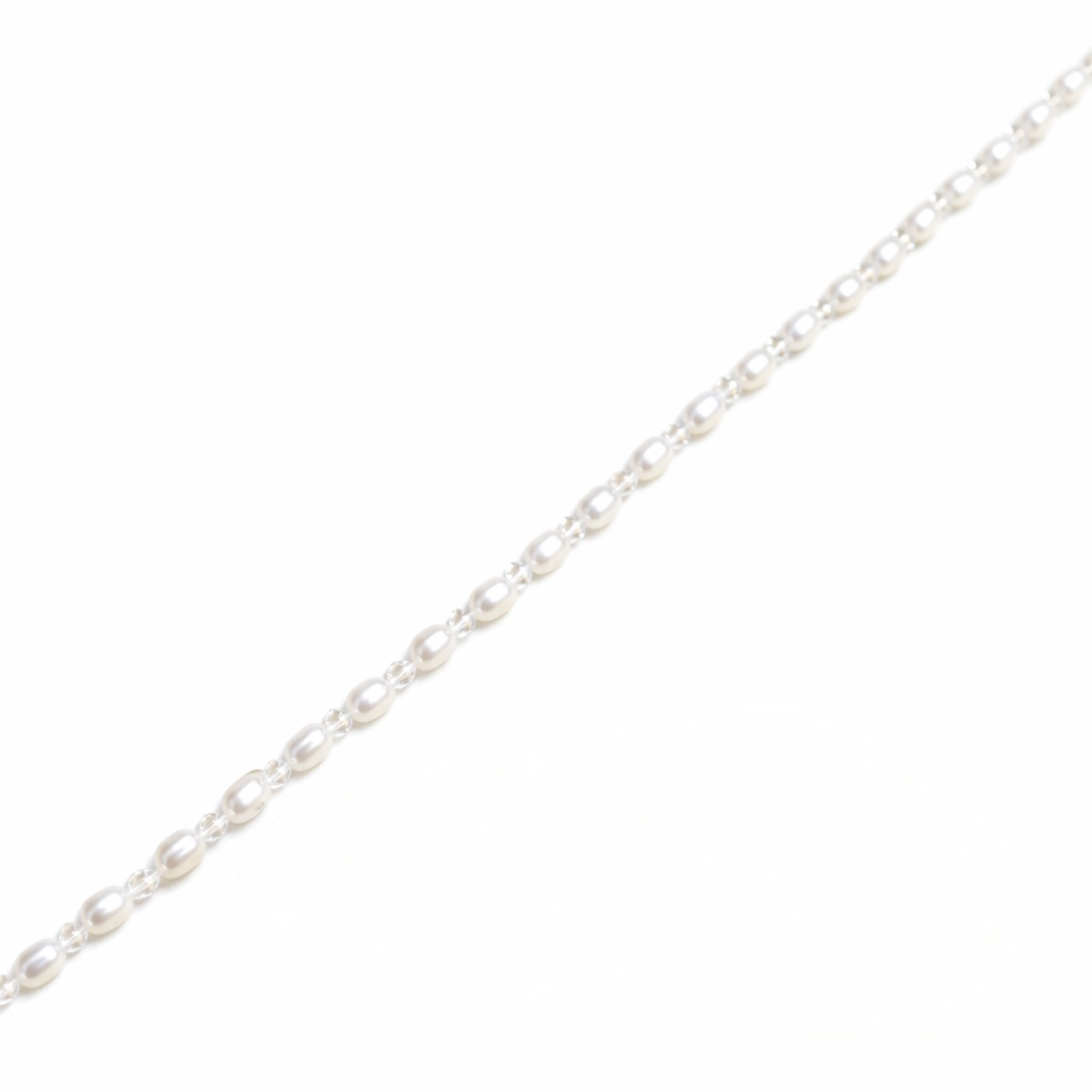 【送料無料】淡水真珠(6.5mm) ネックレス 43cm シルバー925留め具 選べるホワイト／ピンクカラー2種類