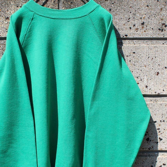 【XLサイズ】USA製 90s Hanes プレーン 無地 ラグラン袖 古着 スウェット