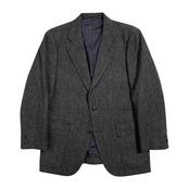 J.PRESS ジェイプレス ネップ ツイード テーラードジャケット 段返3B サイズ 92-78-170 /メンズ/オンワード樫山