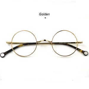 Metal Alloy Glasses -round- / メタル アロイ メガネ -ラウンド-