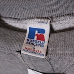 【90s USA製】RUSSELL ATHLETIC カレッジスウェット　グレー　ラッセル　L