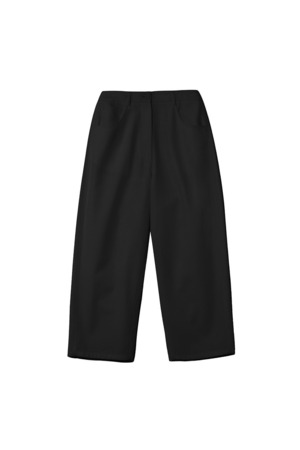 [LE17SEPTEMBRE] OBLONG PANTS [BLACK] 正規品 韓国ブランド 韓国通販 韓国代行 韓国ファッション LE 17 SEPTEMBRE ル 17 セプテンバー le 917韓国 店舗