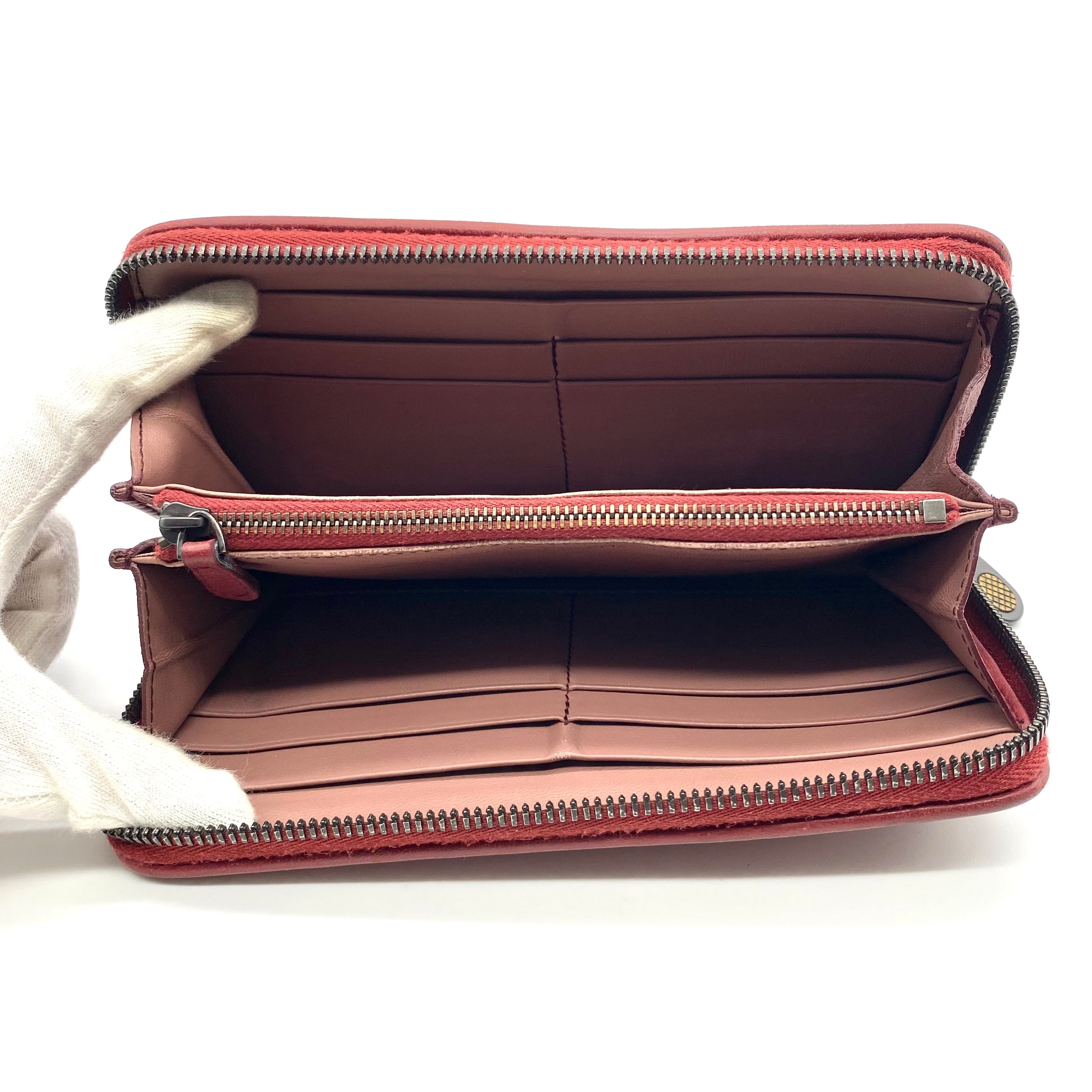 【定価1.8万】【2回使用】MLVINCE id fragment wallet 定価1.8万】【2回使用】MLVINCE id fragment wallet