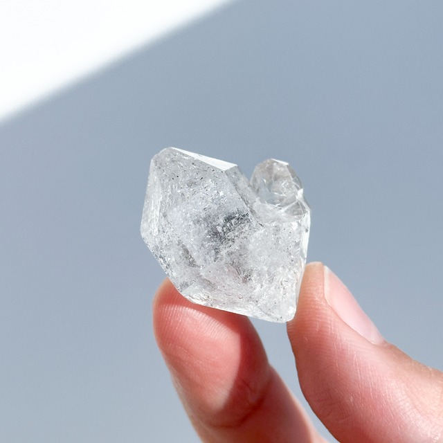 パキスタン産 ハーキマータイプ水晶83◇Herkimer type Clear Quartz◇ 天然石・鉱物・パワーストーン