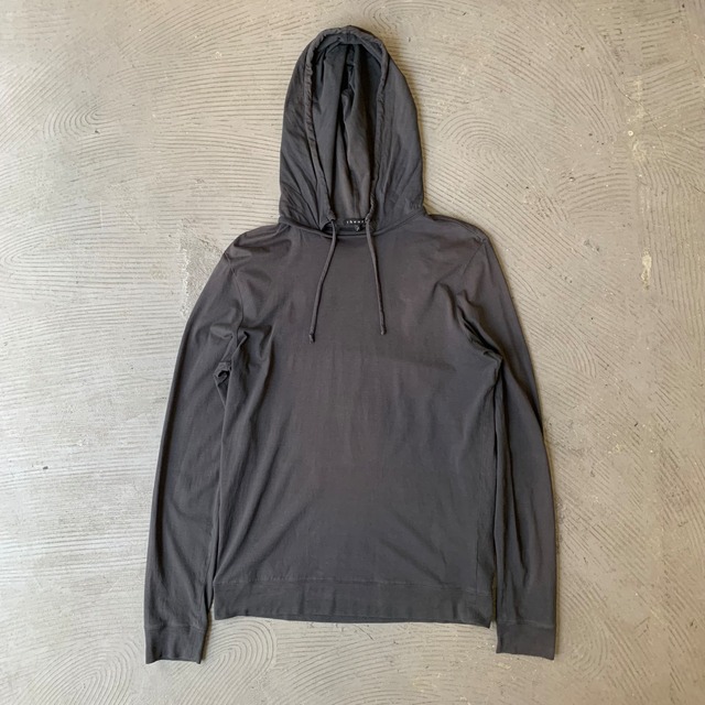 theory / Hooded jumper